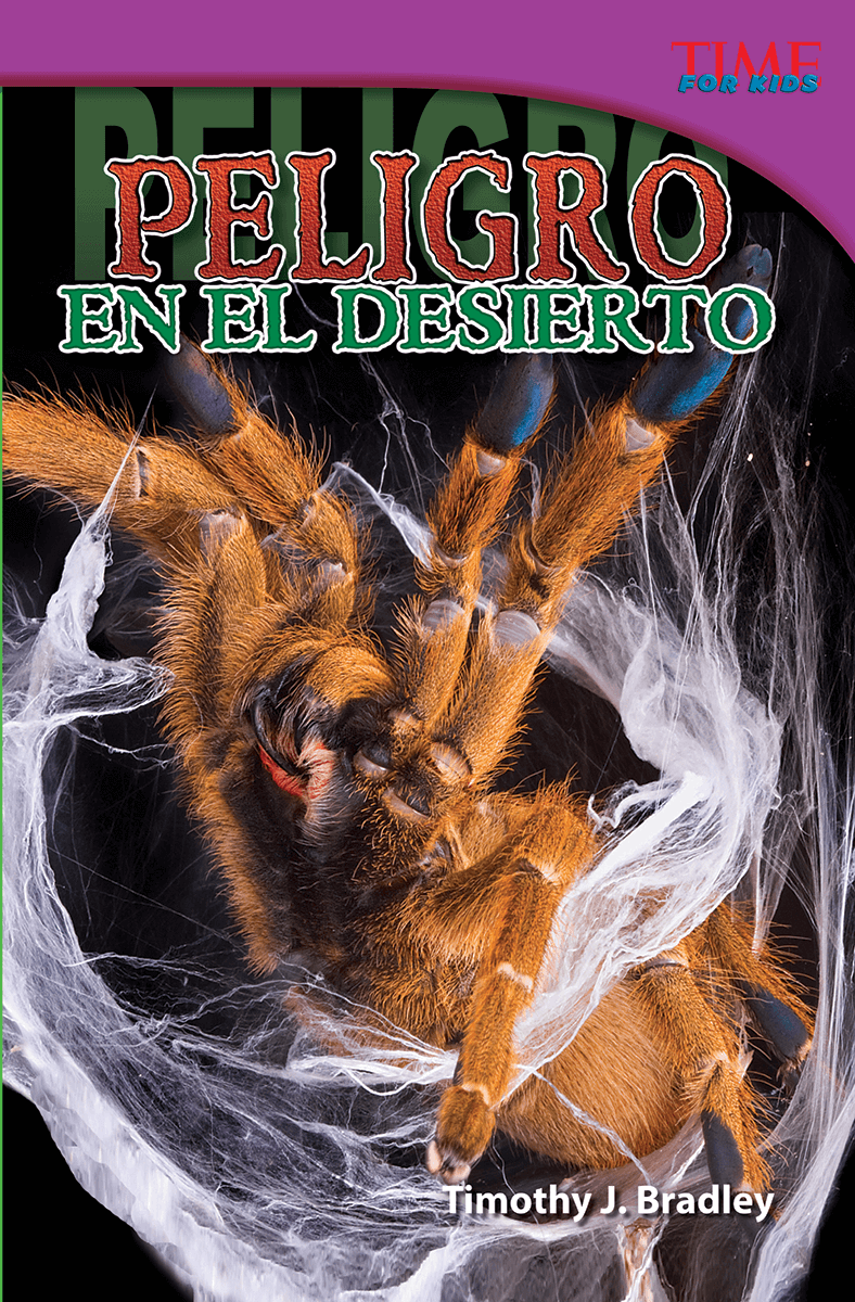 Peligro en el desierto ebook