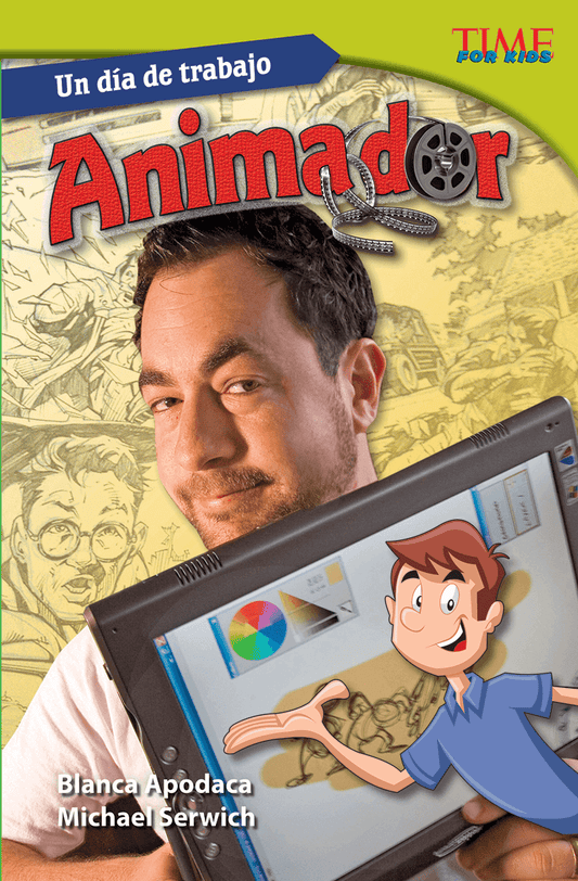 Un día de trabajo: Animador