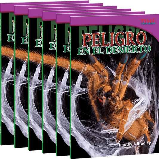 Peligro en el desierto 6-Pack