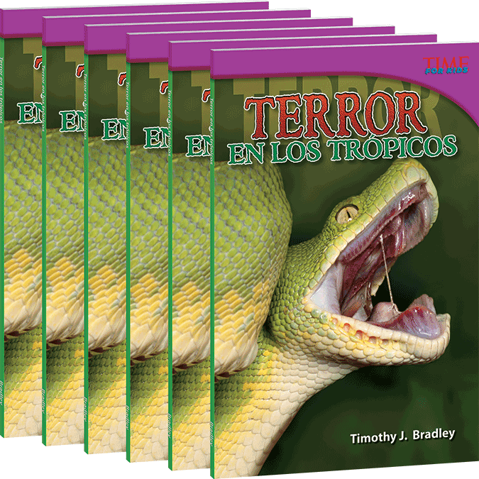 Terror en los trópicos 6-Pack