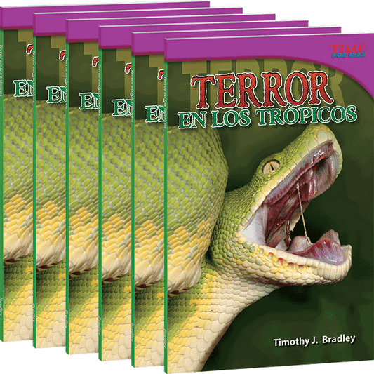 Terror en los trópicos 6-Pack