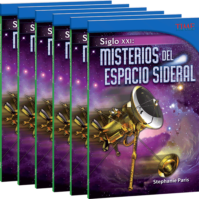 Siglo XXI: Misterios del espacio sideral 6-Pack