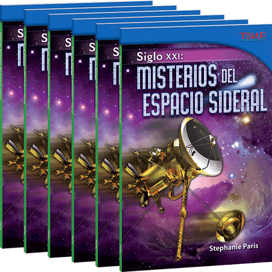 Siglo XXI: Misterios del espacio sideral 6-Pack