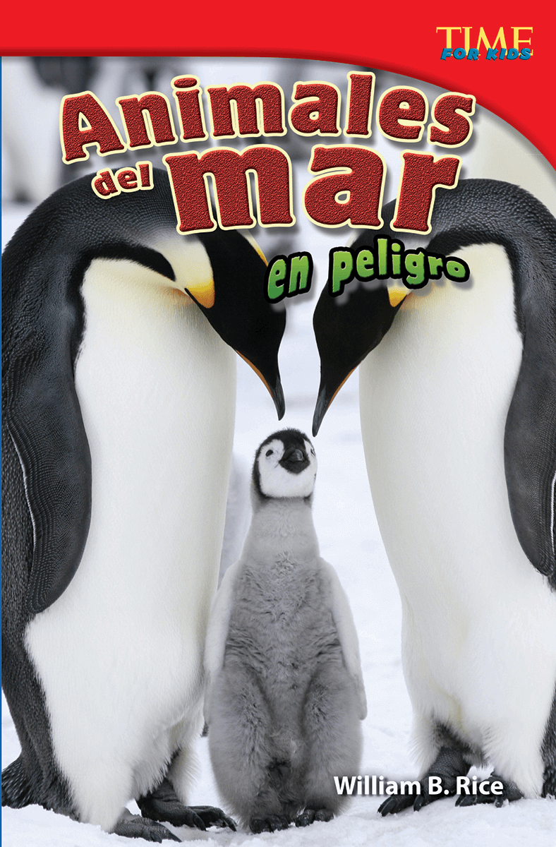 Animales del mar en peligro ebook
