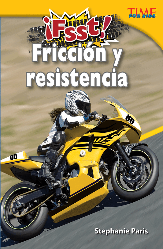 ¡Fsst! Fricción y resistencia