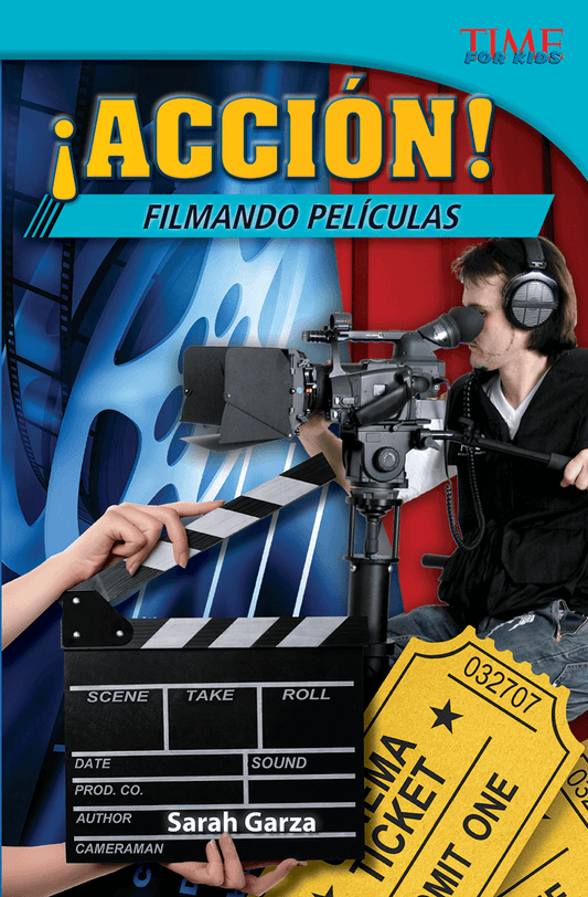 ¡Acción! Filmando películas
