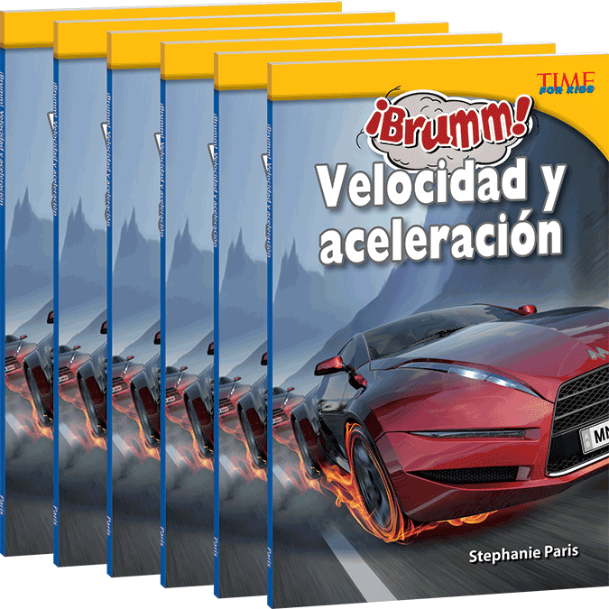 ¡Brumm! Velocidad y aceleración 6-Pack