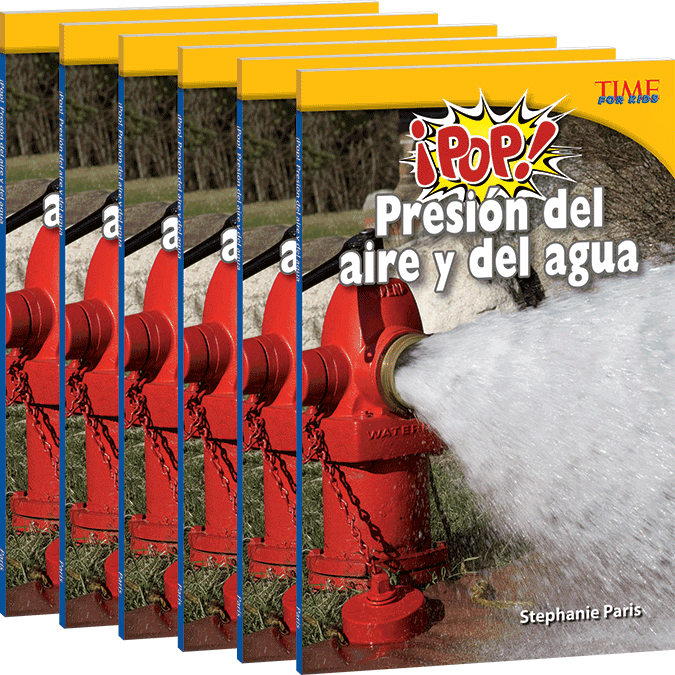 ¡Pop! Presión del aire y del agua 6-Pack