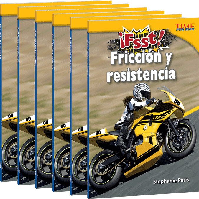 ¡Fsst! Fricción y resistencia 6-Pack