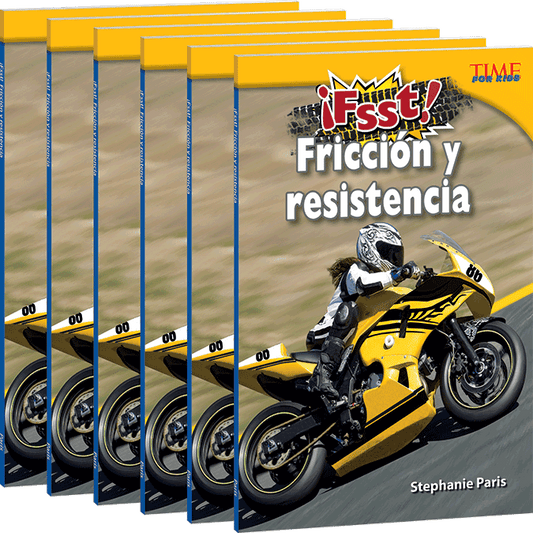 ¡Fsst! Fricción y resistencia 6-Pack