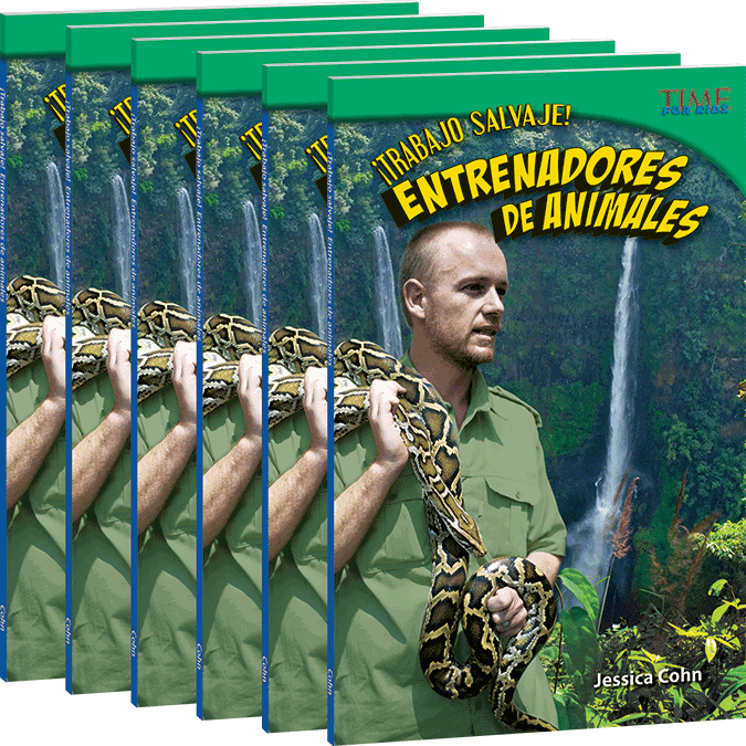 ¡Trabajo salvaje! Entrenadores de animales 6-Pack