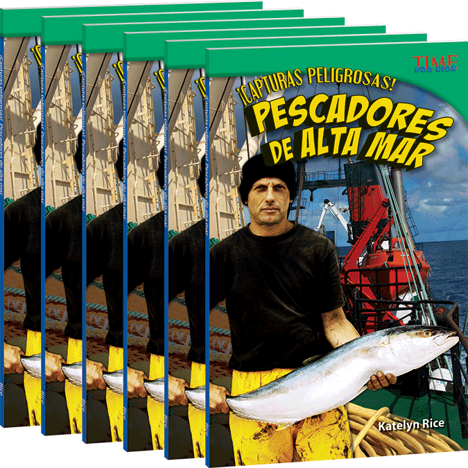 ¡Capturas peligrosas! Pescadores de alta mar 6-Pack