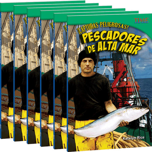 ¡Capturas peligrosas! Pescadores de alta mar 6-Pack