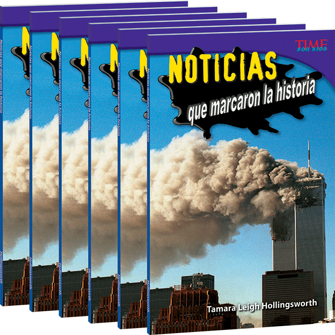 Noticias que marcaron la historia 6-Pack