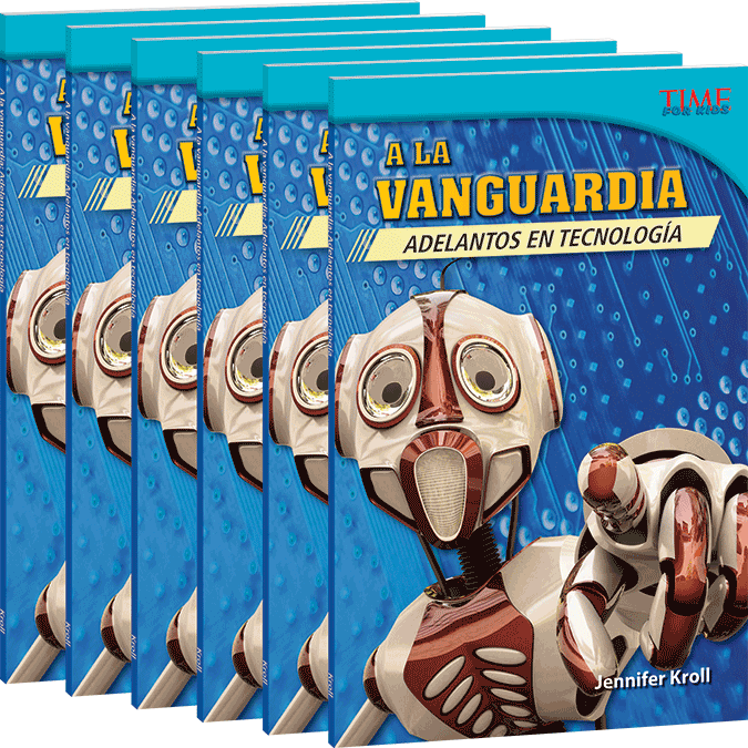 A la vanguardia: Adelantos en tecnología 6-Pack