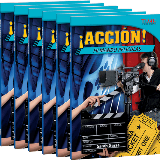 ¡Acción! Filmando películas 6-Pack