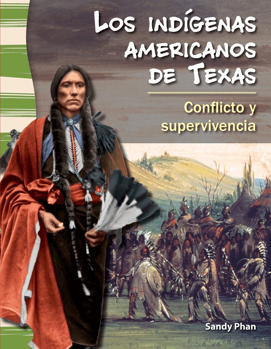 Los indígenas americanos de Texas: Conflicto y supervivencia ebook
