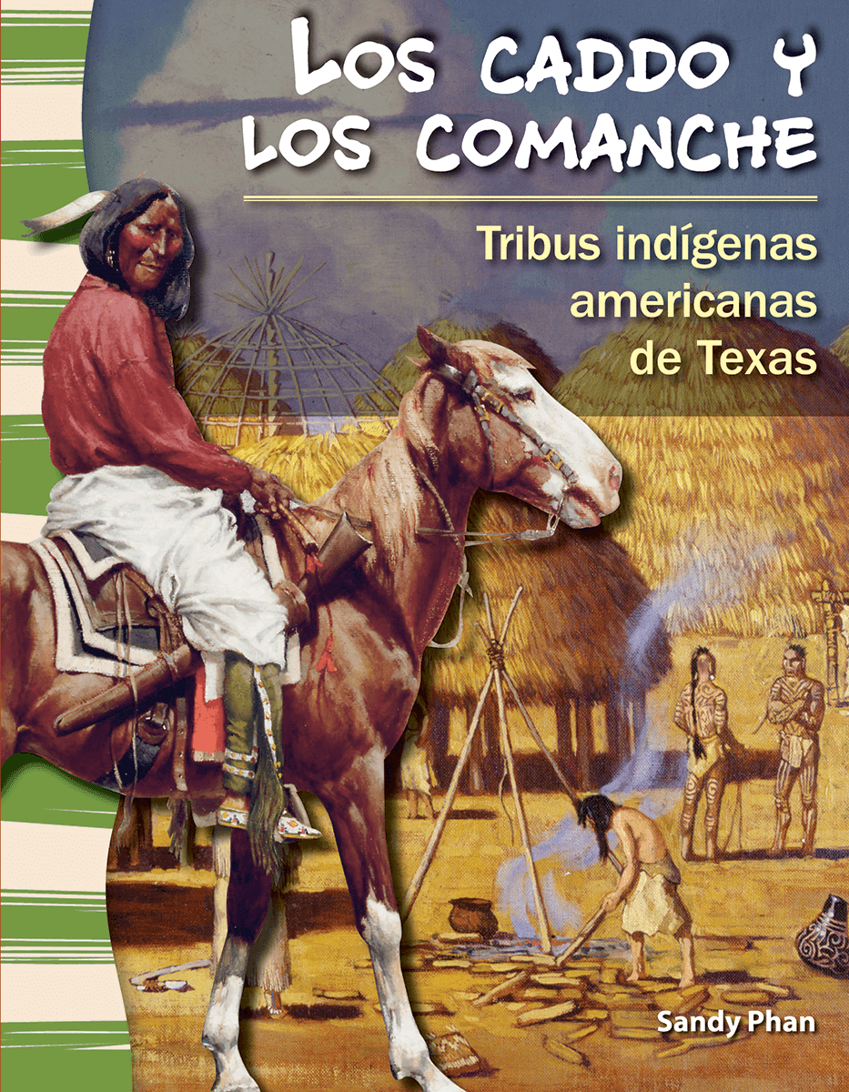 Los caddo y los comanche: Tribus indígenas americanas de Texas ebook