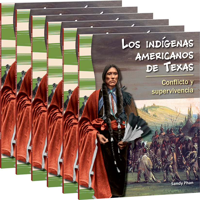 Los indígenas americanos de Texas: Conflicto y supervivencia 6-Pack