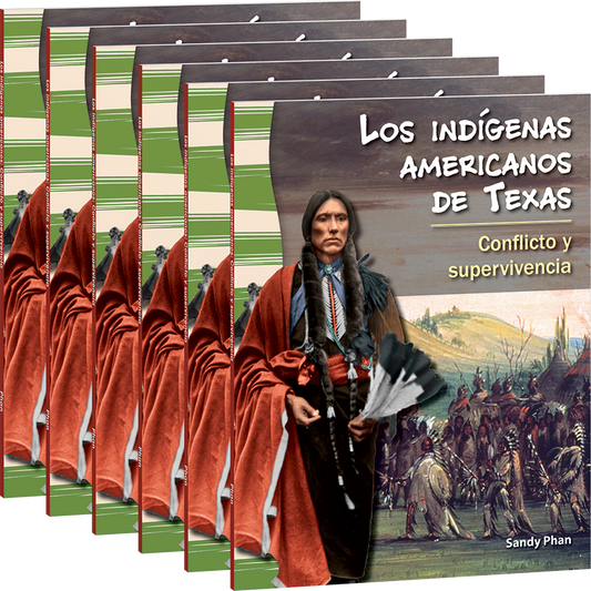 Los indígenas americanos de Texas: Conflicto y supervivencia 6-Pack