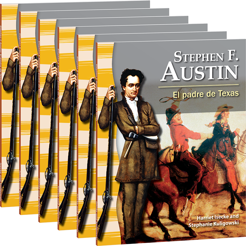 Stephen F. Austin: El padre de Texas 6-Pack