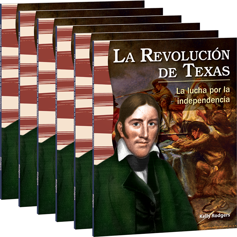 La Revolución de Texas: La lucha por la independencia 6-Pack