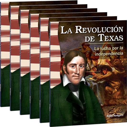 La Revolución de Texas: La lucha por la independencia 6-Pack