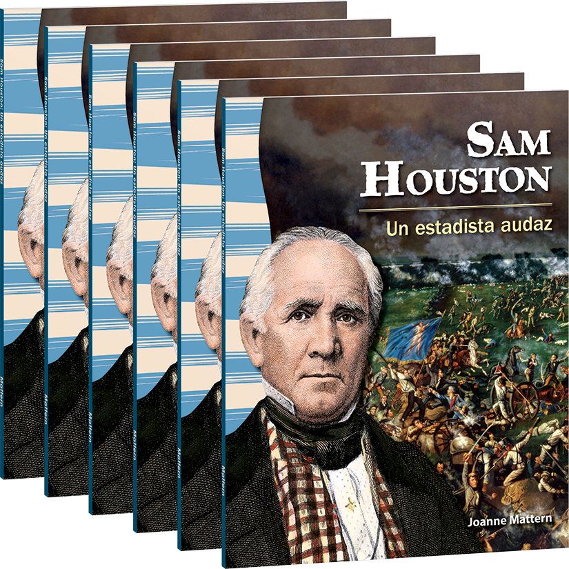 Sam Houston: Un estadista audaz 6-Pack