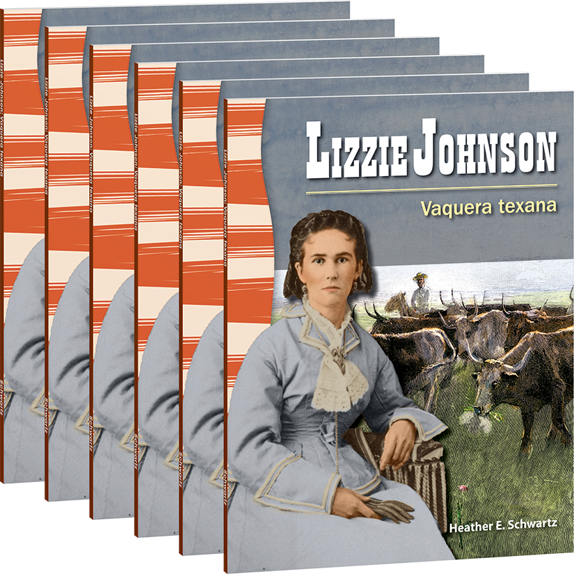 Lizzie Johnson: Vaquera texana 6-Pack