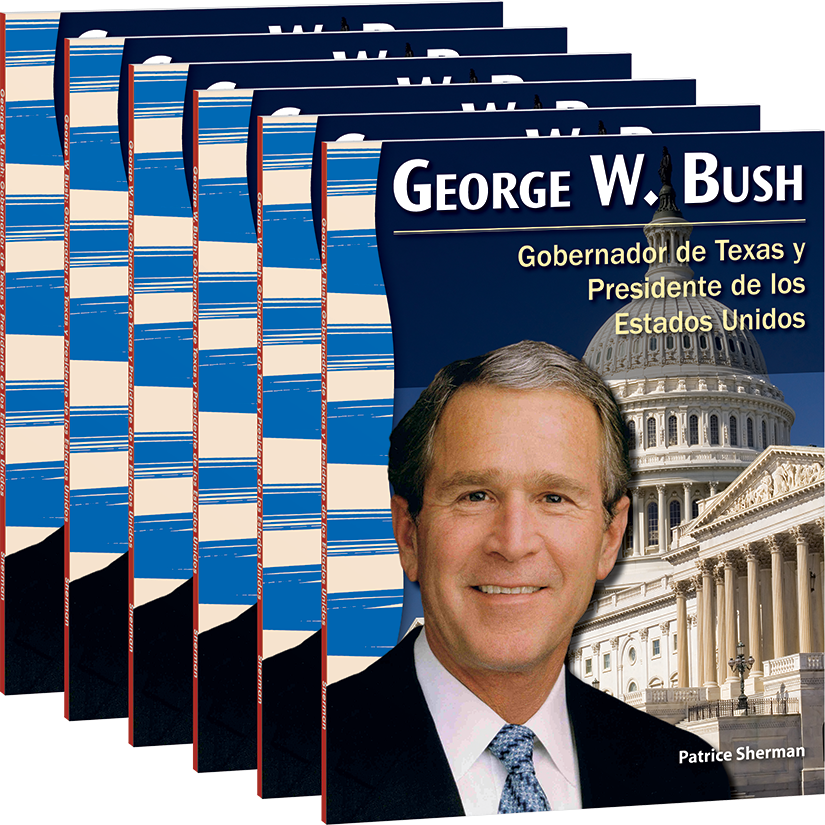 George W. Bush: Gobernador de Texas y Presidente de los Estados Unidos 6-Pack