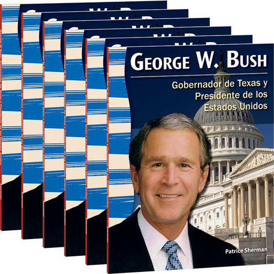 George W. Bush: Gobernador de Texas y Presidente de los Estados Unidos 6-Pack