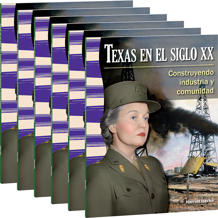Texas en el siglo XX: Construyendo industria y comunidad 6-Pack