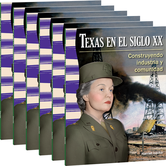 Texas en el siglo XX: Construyendo industria y comunidad 6-Pack