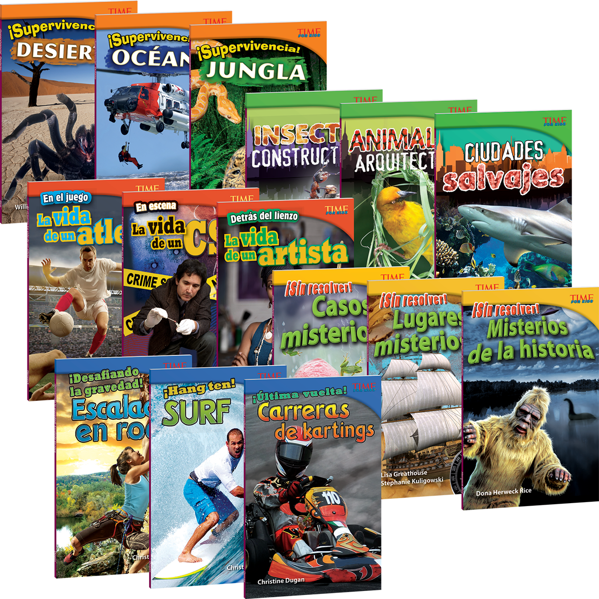 TIME FOR KIDS® Nonfiction Readers: Advanced  Add-on Pack (Spanish)