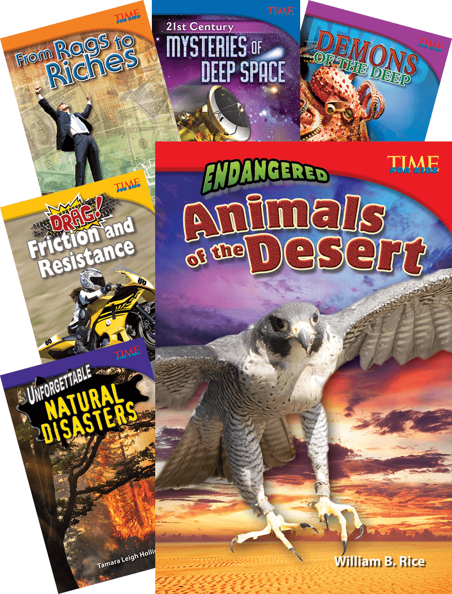 TIME FOR KIDS® Informational Text Grade 5 Readers 30-Book Set