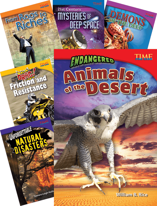 TIME FOR KIDS® Informational Text Grade 5 Readers 30-Book Set