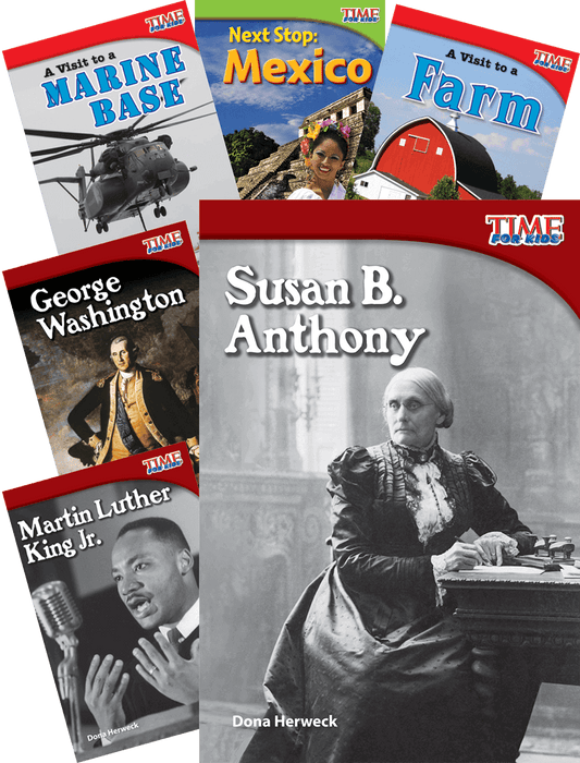 Social Studies Guided Reading Grade 2 9-Book Set