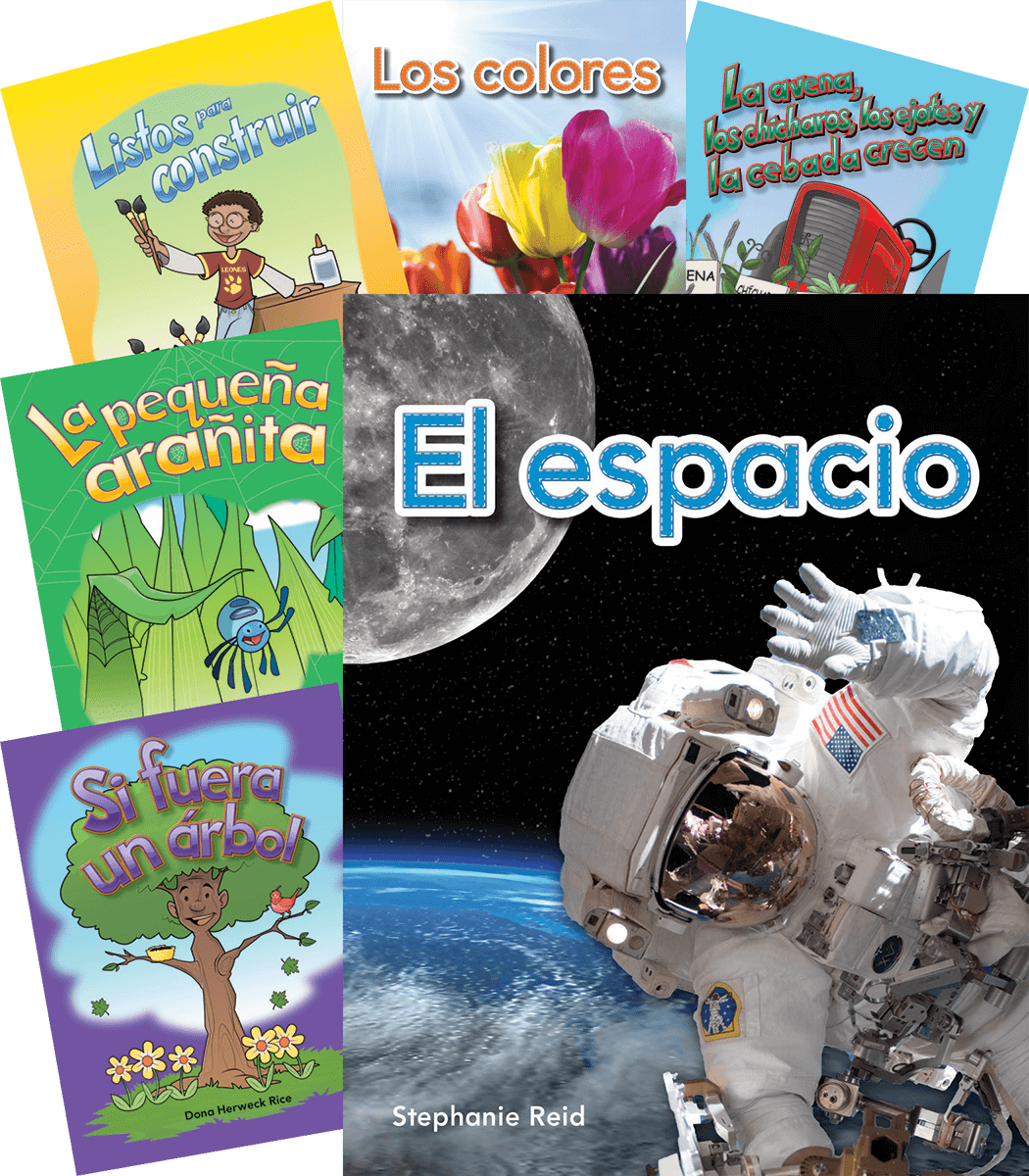 Early Childhood Science Spanish 24-Book Set