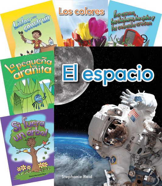 Early Childhood Science Spanish 24-Book Set