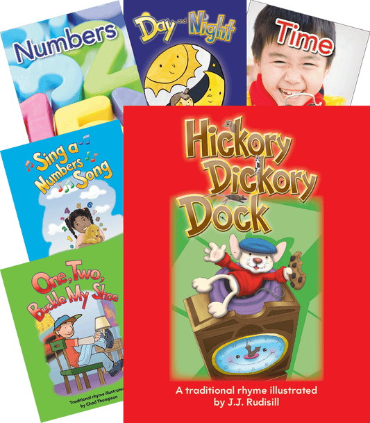 Early Childhood Mathematics 9-Book Set