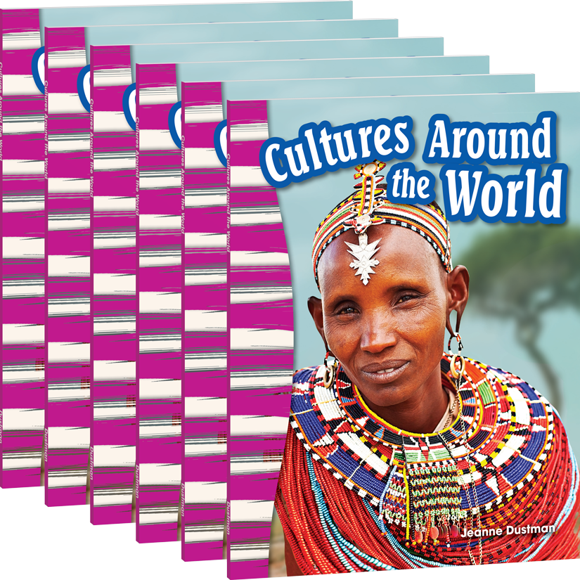 Cultures Around the World 6-Pack