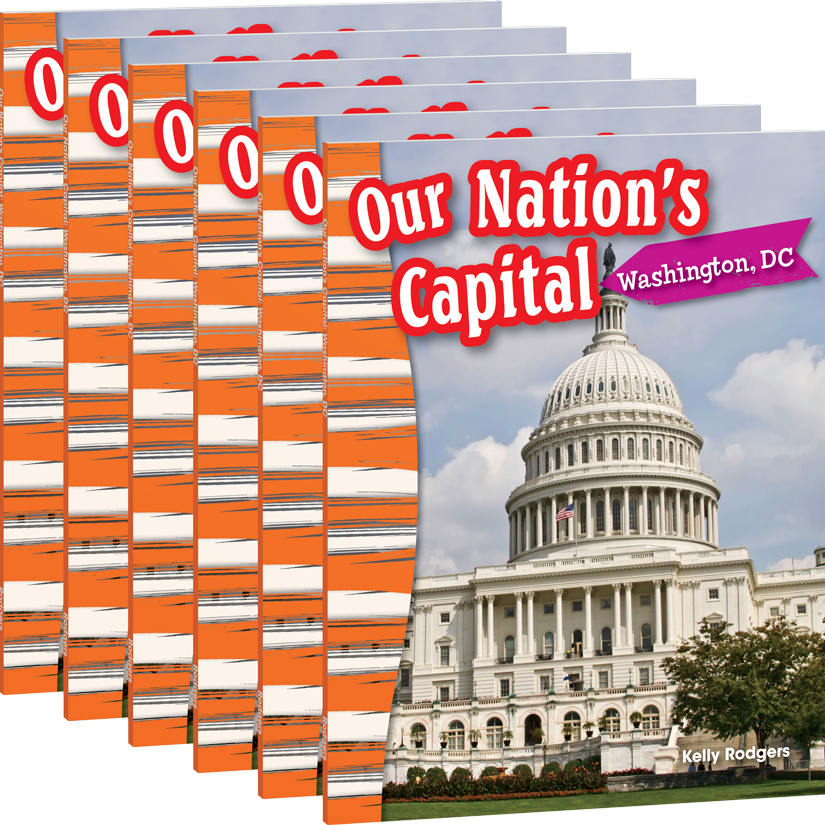 Our Nation's Capital: Washington, DC 6-Pack