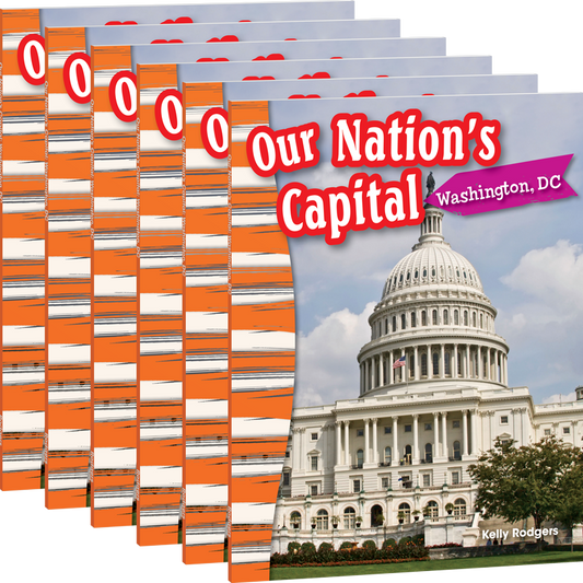 Our Nation's Capital: Washington, DC 6-Pack