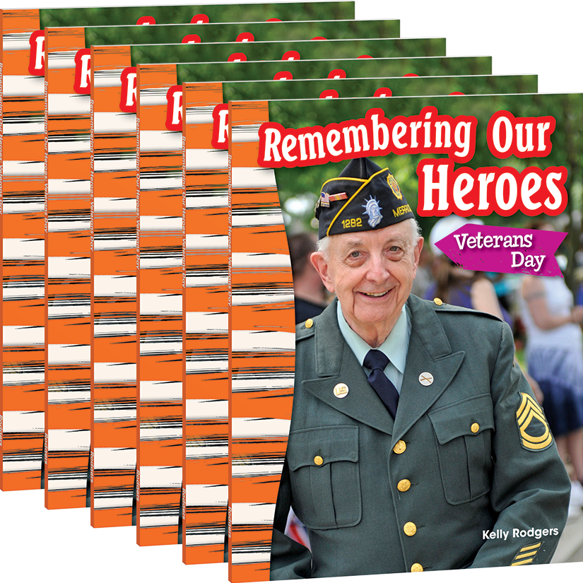 Remembering Our Heroes: Veterans Day 6-Pack