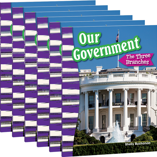 Our Government: The Three Branches 6-Pack