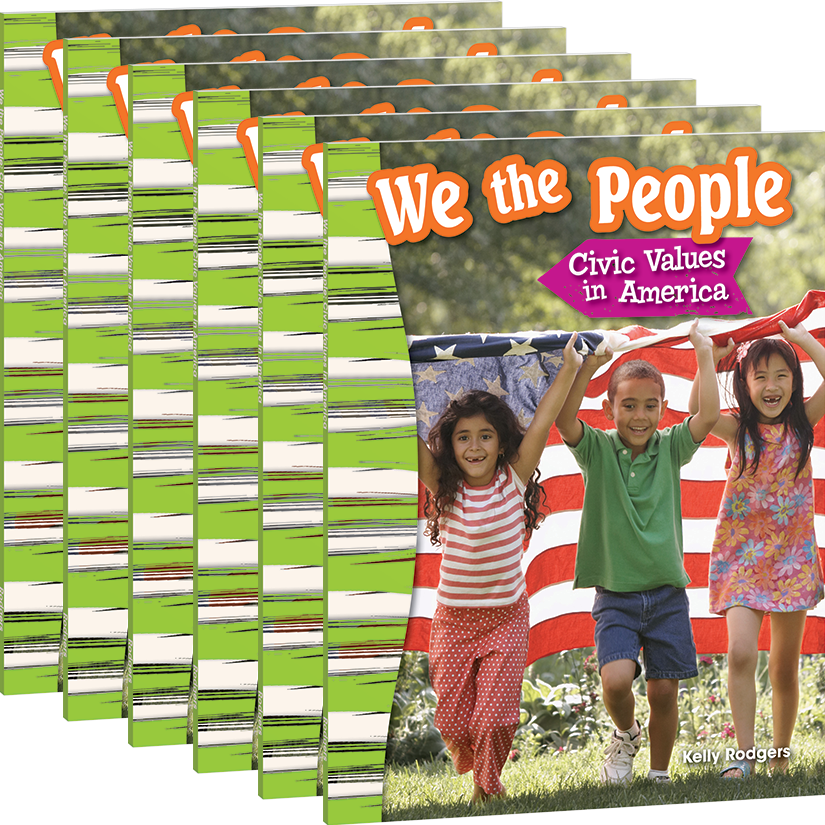 We the People: Civic Values in America 6-Pack