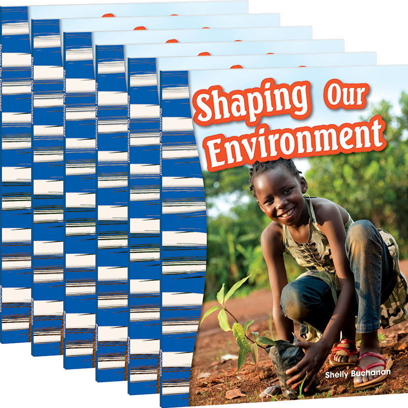 Shaping Our Environment 6-Pack