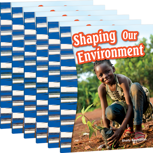 Shaping Our Environment 6-Pack