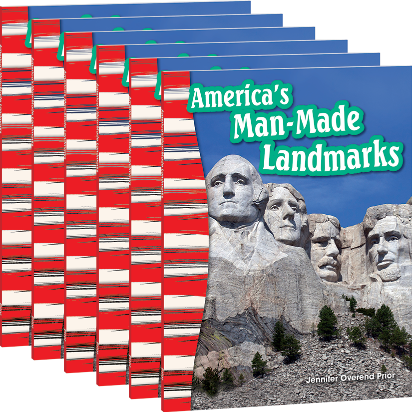 America's Man-Made Landmarks 6-Pack