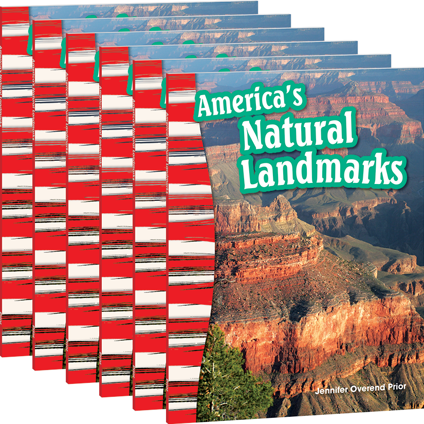 America's Natural Landmarks 6-Pack